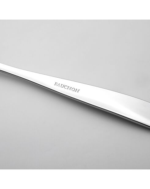 12 Couteaux de poisson Signature argentés -  22.5 cm