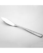 12 Couteaux de poisson Signature argentés -  22.5 cm