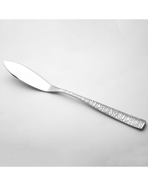 12 Couteaux de poisson Signature argentés -  22.5 cm