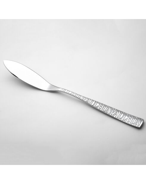 12 Couteaux de poisson Signature argentés -  22.5 cm