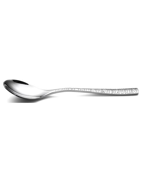 12 Cuillères à dessert Signature argentées -  14.6 cm