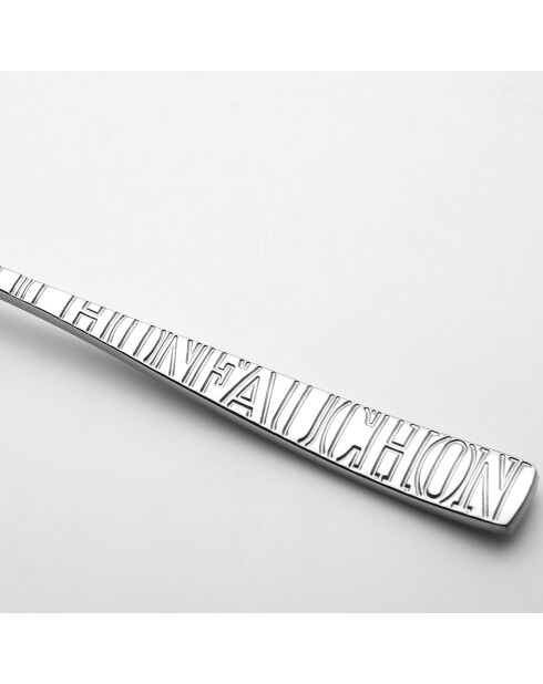 12 Couteaux à beurre Signature argentés -  16.4 cm