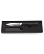 Couteau légumes Damas noir -  20.5 cm