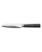 Couteau utilitaire Damas noir -  23 cm