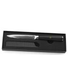 Couteau utilitaire Damas noir -  23 cm