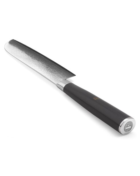 Couteau santoku Damas noir -  25.5 cm