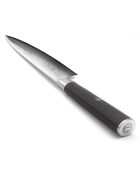 Couteau chef Damas noir -  27 cm