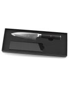 Couteau chef Damas noir -  27 cm