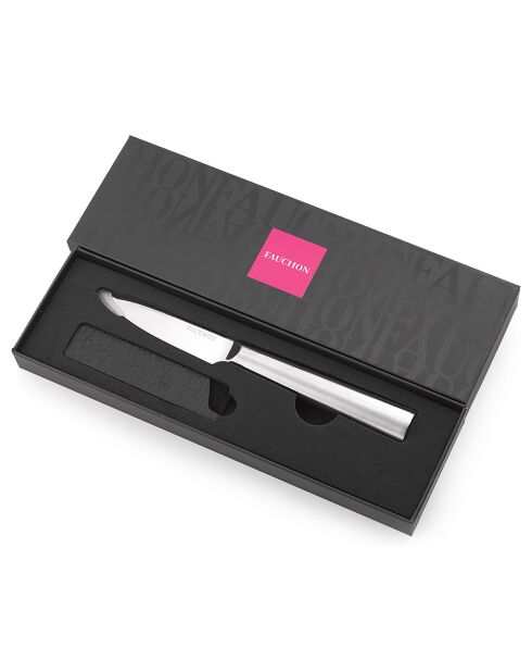 Couteau légumes Mirror gris -  20.5 cm