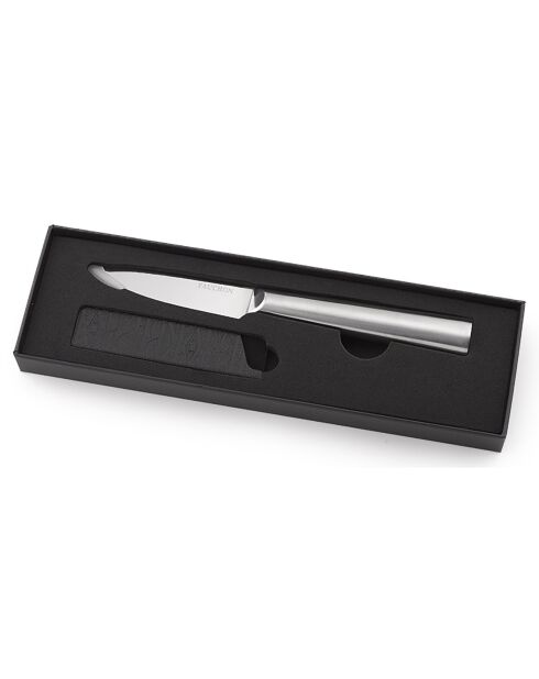 Couteau légumes Mirror gris -  20.5 cm