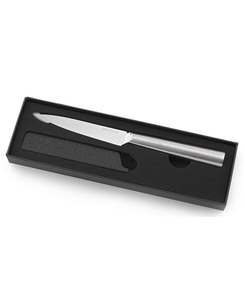 Couteau utilitaire Miroir gris -  23 cm