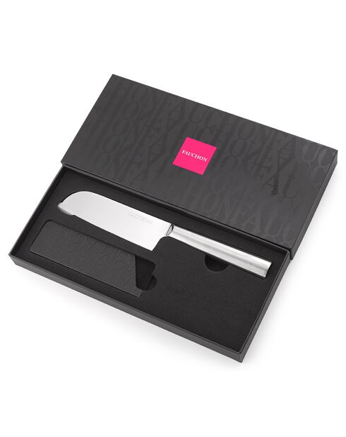 Couteau santoku Miroir gris -  25.5 cm