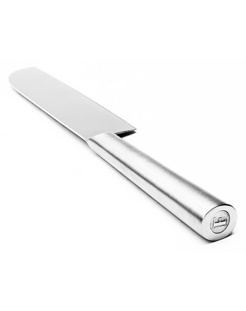 Couteau santoku Miroir gris -  25.5 cm