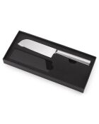 Couteau santoku Miroir gris -  25.5 cm