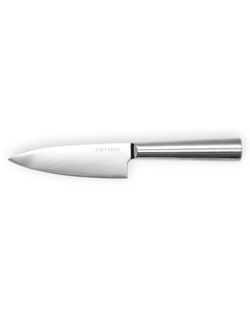 Couteau chef Miroir gris -  27 cm