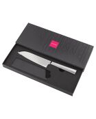 Couteau santoku Miroir gris -  29.5 cm
