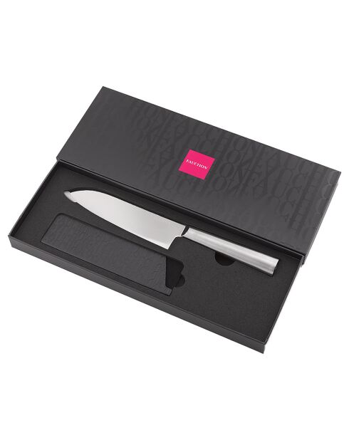 Couteau santoku Miroir gris -  29.5 cm