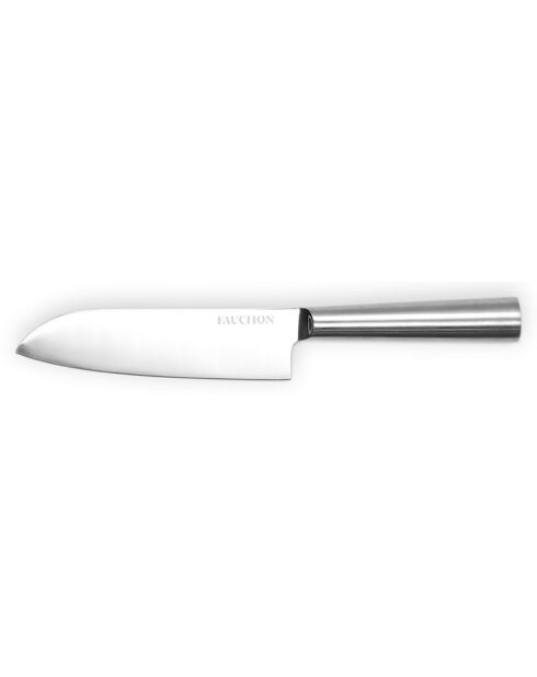 Couteau santoku Miroir gris -  29.5 cm