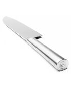 Couteau santoku Miroir gris -  29.5 cm