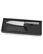 Couteau santoku Miroir gris -  29.5 cm