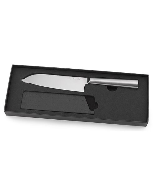 Couteau santoku Miroir gris -  29.5 cm