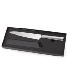 Couteau trancher Miroir gris -  32.5 cm