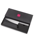 Couteau chef Miroir gris -  32.5 cm