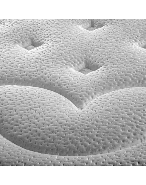 Materasso in memory foam Atlantis bianco/nero - 160x200 cm