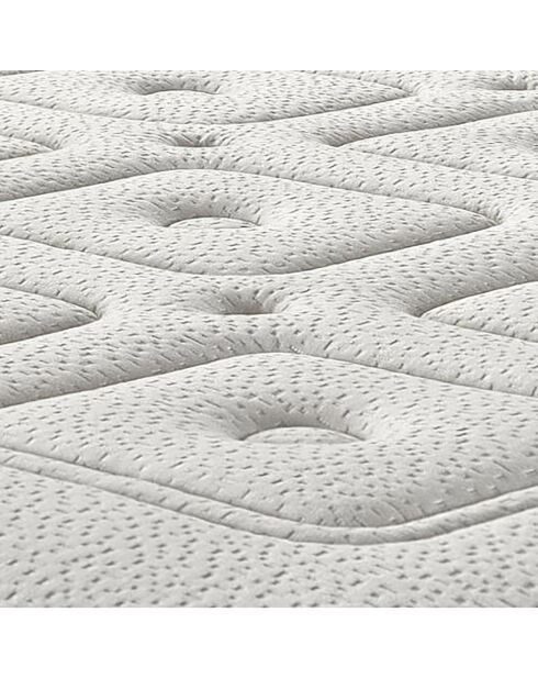 Materasso in memory foam Regency bianco/grigio - 180x200 cm