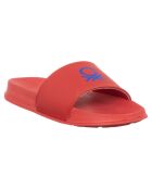 Mules Edouard rouges