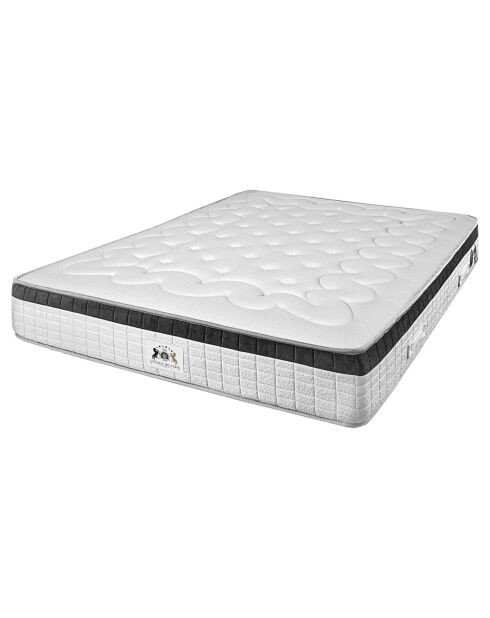 Materasso in memory foam Atlantis bianco/nero - 200x200 cm