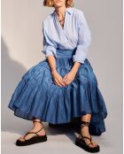 Jupe Joanna bleue