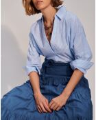 Jupe Joanna bleue
