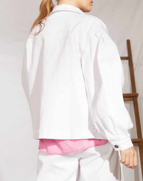 Fiona Loose weiße Jacke