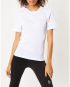 T-Shirt technique Active Warm Eco blanc