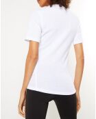 T-Shirt technique Active Warm Eco blanc