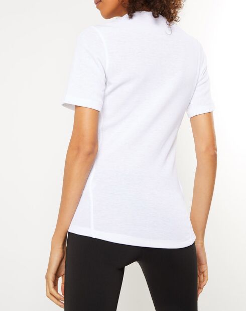 T-Shirt technique Active Warm Eco blanc