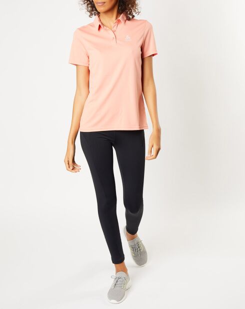 Polo technique Cardada séchage rapide  corail clair