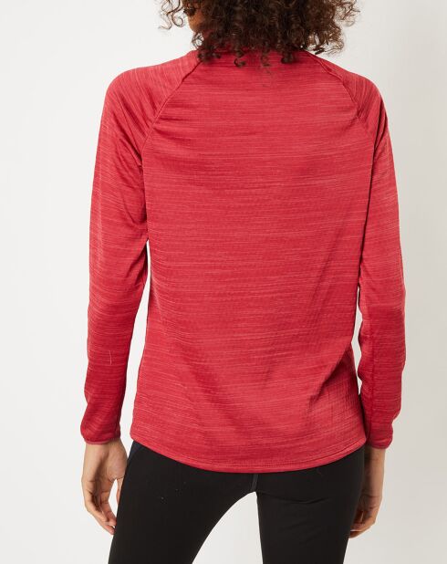 Pull technique Run Easy Warm rouge