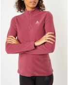 Polaire Midlayer 1/2 Zip rose