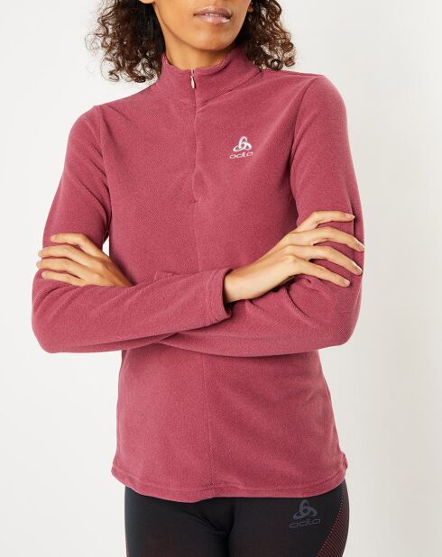 Polaire Midlayer 1/2 Zip rose