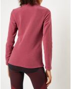 Polaire Midlayer 1/2 Zip rose