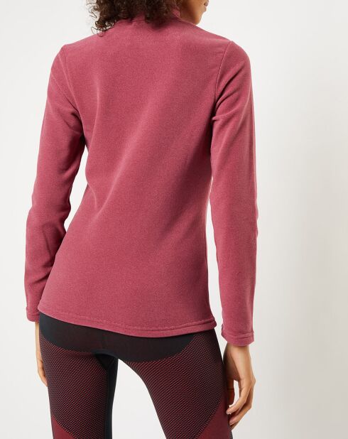 Polaire Midlayer 1/2 Zip rose