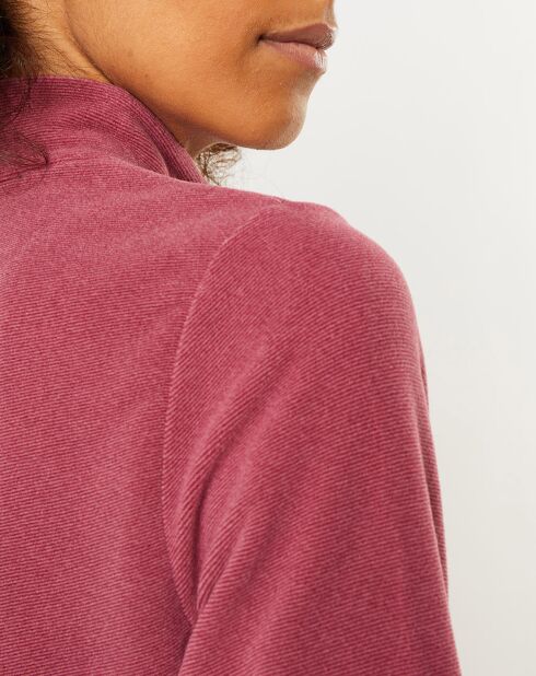 Polaire Midlayer 1/2 Zip rose