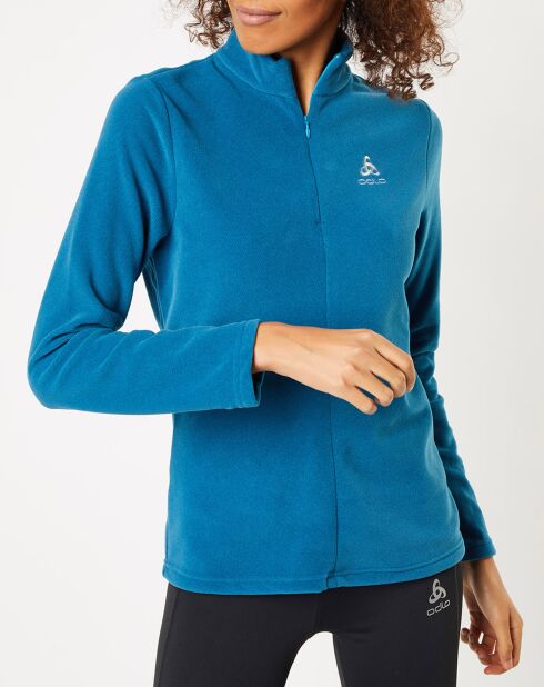 Polaire Midlayer 1/2 Zip bleu