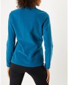 Polaire Midlayer 1/2 Zip bleu