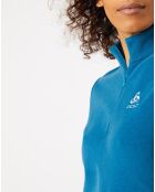 Polaire Midlayer 1/2 Zip bleu