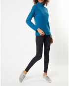 Polaire Midlayer 1/2 Zip bleu