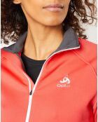 Veste technique Ceramicwarm rouge