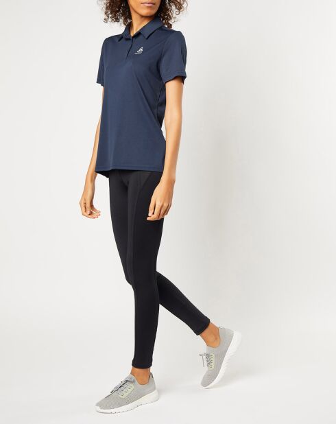 Polo technique Cardada séchage rapide bleu marine